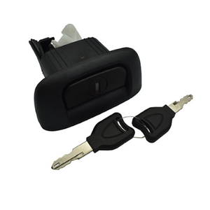 Serrure <span class=keywords><strong>de</strong></span> <span class=keywords><strong>coffre</strong></span> arrière avec 2 clés 7701472508 7700431773 pour <span class=keywords><strong>Renault</strong></span> Clio - Product Image 1