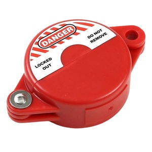 Équipement de lutte contre l'incendie : Verrou de sécurité LOTO pour vanne de porte ABS et vanne de bouteille de gaz, avec trou pour <span class=keywords><strong>cadenas</strong></span> 25mm-64mm - Product Image 5