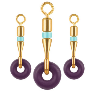 Aohu Swivel Snap Hook Stainless Steel Open Type Fishing Connector Accessory For Racing Alloy Sub Clamp Buffer - Product Image 4