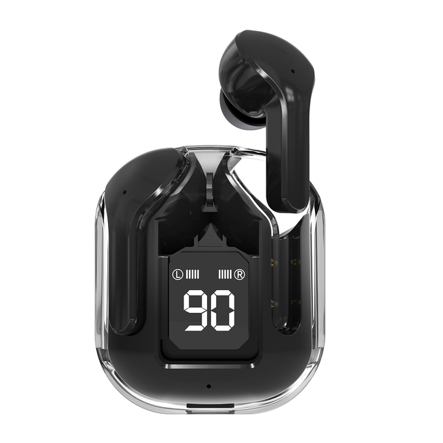 Cheap Wholesale Auriculares in Ear Earphones Headphones Mini Sport Stereo Headset Led Digital Display TWS Wireless Earbuds