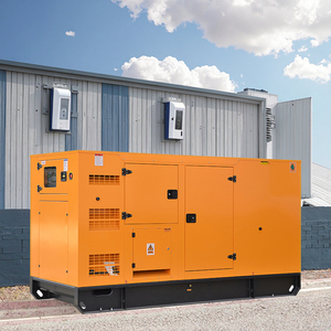 Personalizar silencioso Dg 150kW insonorizado eléctrico 180kVA potencia combustible eficiente grupo electrógeno diésel 3 fases - Product Image 1