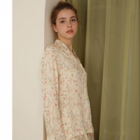 Ensemble de pyjama en satin de viscose pour femmes de haute qualité Pyjama pour femmes rose Home Wear