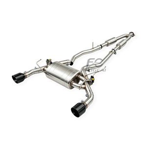 Kit d'échappement Catback avec silencieux à valve pour Nissan 400Z Z35 3.0T 2022-2026 pour améliorer les performances d'accélération de la <span class=keywords><strong>voiture</strong></span> <span class=keywords><strong>sport</strong></span> - Product Image 2