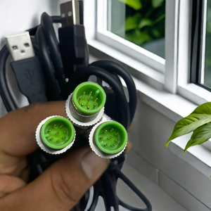 8pin for <strong>Simplex</strong> <strong>Metal</strong> <strong>Detector</strong> Charging Cable Nokta LEGEND ANFIBIO Data Cable - Product Image 2