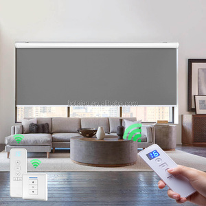 Rèm Cửa Sổ Tự Động Bằng Điện Bộ Điều Khiển Từ Xa Wifi Màn Chắn Sáng Với Cassette - Product Image 1