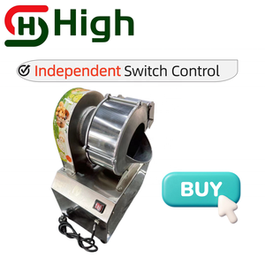 Machine à découper multifonctionnelle pour légumes, fruits, pommes de terre, carottes, oignons, gingembre, concombres, ignames, pour trancher, hacher, segmenter - Product Image 2