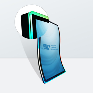 מסך מגע קיבולי PromptControl בגודל <span class=keywords><strong>32</strong></span> אינץ' לקיוסק, למכונות משחקי מיומנות, מסך אינטראקטיבי קעור בגדלים 27/43/55 אינץ' - Product Image 5
