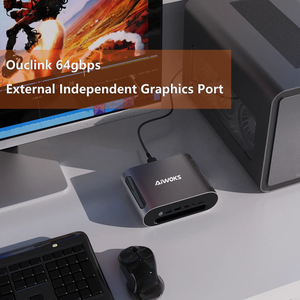 Nhỏ Ryzen 7 8845hs Mini PC <span class=keywords><strong>AMD</strong></span> ai Mini PC <span class=keywords><strong>8</strong></span> lõi 16 chủ đề <span class=keywords><strong>Windows</strong></span> 11 DDR5 5600MHz pcie4.0 NVMe SSD Máy tính để bàn chơi game - Product Image 3