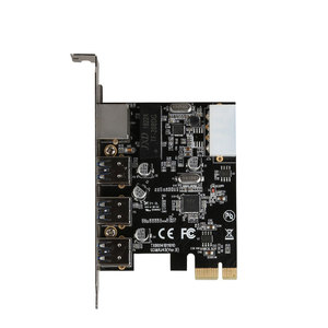 Thẻ USB 3.0 3 Cổng PCI Express Chất Lượng Cao Sản Xuất Tại Trung Quốc + Gigabit Ethernet Các Phụ Kiện Máy Tính Khác - Product Image 2