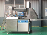 Machine de fabrication automatique de nuggets de poulet LI ZHI pratique AMF600-V