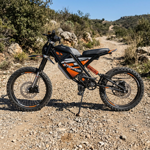 Nouvelle Moto Tout-Terrain Électrique Sans Balais 48V 3600W Sportive à Deux Roues 50km/h avec Batterie au Lithium 48V 24Ah Offrant une Autonomie Élevée - Product Image 1