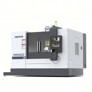 Ventes directes d'usine CNC 5 axes fraiseuse haute stabilité Vmc 1270 - Product Image 1