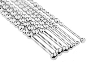 Bâton urétral incurvé en acier inoxydable pour hommes, bâton d'insertion œil de cheval, dilatateur urétral, pour dilatation urétrale, gay - Product Image 5