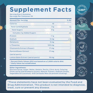 VitaHall Sleep Gummy, <span class=keywords><strong>3</strong></span> <span class=keywords><strong>mg</strong></span> de <span class=keywords><strong>mélatonine</strong></span>, L-théanine, fabrication directe en usine, gommes à la <span class=keywords><strong>mélatonine</strong></span>, vitamines pour adultes pour améliorer le sommeil - Product Image 2