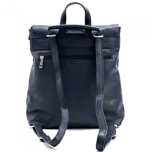 Genuine Leather Women <b>Backpack</b> Designed with Elegant Craft Details Stylish Multi Pocket Zipper Daypack for School Travel Office - Product Image 6