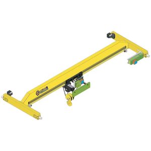 LDN Electric Single Girder <b>Bridge</b> <b>Crane</b> New Chinese Style 20m Max Lifting Height 10ton Max Construction for Farm Motor Engine - Product Image 2