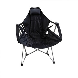 Silla de Playa Plegable Woqi con Marco de Metal, 84x68x112cm, Silla de Pesca Plegable e Inclinable para Exteriores con Portavasos - Product Image 5