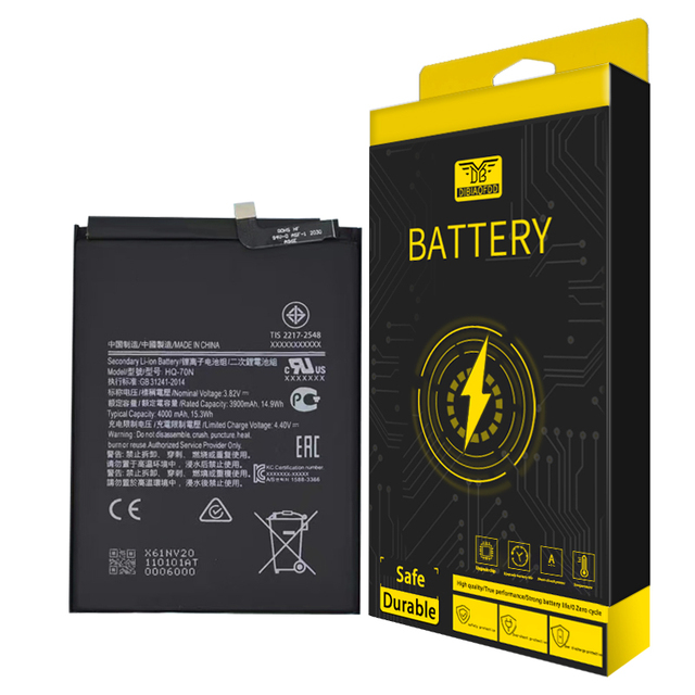 3.85V 4000mAh HQ-70N CE Certified 12-Month Guarantee Battery Replacement for for A11A115 SM-A115 Mobile Phone Use