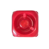 FA-417 filaire LED alarme lumière stroboscopique DC12V DC24V détecteur de contrôle alarme incendie sondeur