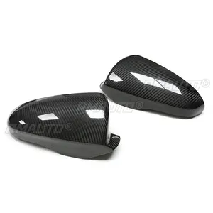Coques de rétroviseurs latéraux en fibre de carbone sèche pour BMW F10 M5 F06 F12 F13 M6 2012-2016 - Product Image 2