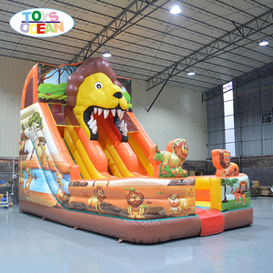 <span class=keywords><strong>Toboggan</strong></span> gonflable personnalisé en usine château de <span class=keywords><strong>toboggan</strong></span> pour enfants équipement de terrain de jeu extérieur grand <span class=keywords><strong>toboggan</strong></span> gonflable pour enfants - Product Image 4