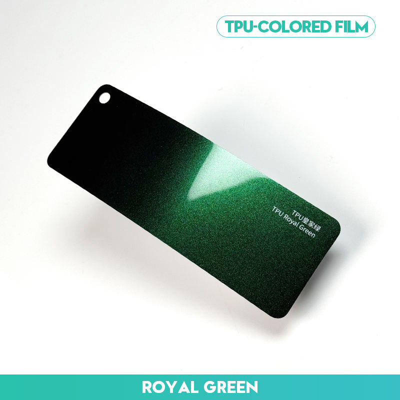 สีเขียวรอยัล