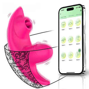 뜨거운 에로틱 섹시한 여성 진동 팬티 진동기 클리토리스 핥기 성인 야외 딜도 섹스 제품 섹스 샵 여성 섹스 토이 - Product Image 1