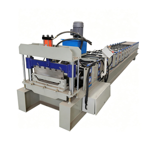 Machine professionnelle de formage de tôles à joint debout pour usine de production de tôles de toiture métalliques - Product Image 1