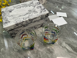 Promotion Échantillon Gratuit Souvenir de Mariage Verres à Vin Mini en Cristal Personnalisés Sans Plomb pour Boire à la Maison ou lors d'une Fête - Product Image 3