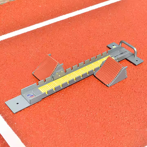 Fabricación profesional Buen precio Atletismo ajustable Bloques de salida Pista y campo - Product Image 3