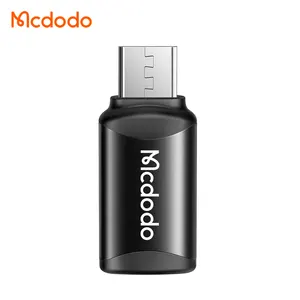 Mcdodo Mini Usb Connecter 480mbps Data Transmission 3a Fast Charging Connector To Mobile Phone Type-C To Micro USB Adapter