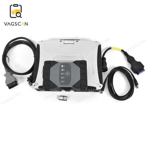 คุณภาพสูงสำหรับ Star C6 Mb Sd Dongle ชิปเต็มรูปแบบ เชื่อมต่อ Xentry Diagnostic เครื่องมือวินิจฉัย Mercedes พร้อมซอฟต์แวร์ SSD+CF19 แล็ปท็อป - Product Image 6