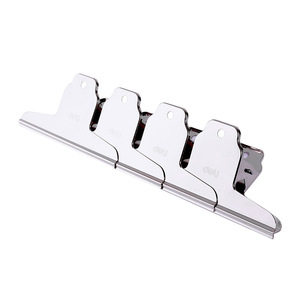 Deli 9531 - Paquete de 4 clips metálicos de 145 mm para sujetar tickets, recibos y exámenes - Product Image 5