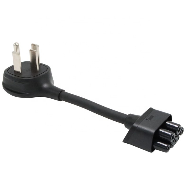NEMA 14-50 Adapter for Tesla Gen 2 32 Amp 240V Mobile Charger Temperature Sensor Chipset PVC TPE Jacket Shielding Cars New