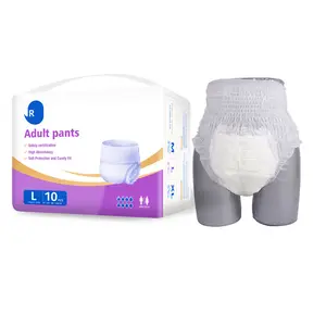 Adult Pull up diapers ABDL for bedwetting. Several custom cute designs to  protect your little one. Plus sized unisex -8 PCS