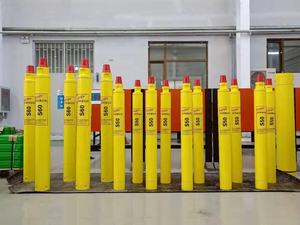 SPM DHD cobalto punta Set 350 360 3 4 5 6 pollici DTH martello smussatura nuova lega di acciaio usato forgiatura strumento di perforazione minerale di estrazione - Product Image 3