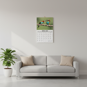 低MOQでカスタマイズ可能なスパイラル壁掛けカレンダー：年間概要、クリエイティブな手帳、家族のスケジュール管理に - Product Image 6