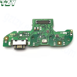 Puerto de carga para teléfono móvil, placa de cable flexible con conector de base para Motorola MOTO E5 <span class=keywords><strong>G4</strong></span> PLAY G5 G6PLAY - Product Image 1