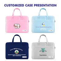 Sac fourre-tout étanche en tissu Oxford grande capacité pour étudiants, sacoche antichoc pour ordinateur portable et documents, idéal pour les élèves du primaire et du secondaire