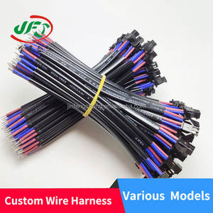 Estensioni Jst a 3 Pin personalizzate in fabbrica Jst Sm 2 cablaggio a strisce Led - Product Image 6