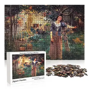 500 Pieces 1000 Custom Jigsaw Puzzles For Adult Pieces Adult Personalized Puzzle