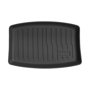 Tapis de coffre imperméable et inodore pour Tesla Model 3 Highland Model Y Juniper <span class=keywords><strong>TPE</strong></span> 2,9 mm d'épaisseur, antidérapant, pour coffre arrière - Product Image 5
