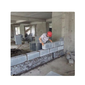 1200*600*200/100mm lưỡi và Groove lồng vào nhau xi măng tường khối Trọng lượng nhẹ autoclaved bê tông AAC ALC tường khối gạch - Product Image 4