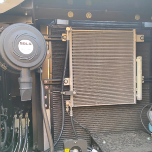 SDLG13 tonnes pelle rétrocaveuse hydraulique moyenne bonne condition d'occasion SDLG E6135H noyau de pompe moteur 13.5 tonnes 0.6m seau - Product Image 3