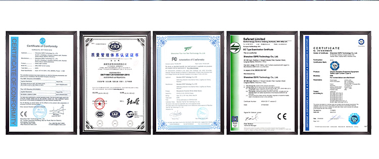 ESN0810 Photosensitive Relay Output Security Barrier Industrial Finger Protection Safety Light Curtain Sensor