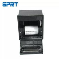 Impresora de recibos de micropanel térmico SPRT de 58mm con RS232 (10 pines) en stock