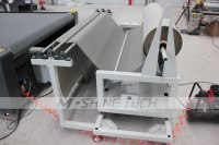 Oscillerende mes CNC-doek snijmachines CCD vibratiemes voor het snijden van stof, textiel, leer en meerdere lagen