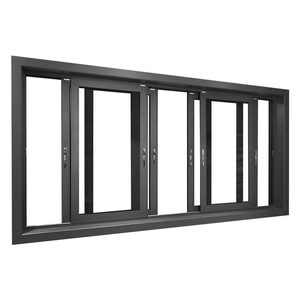 Portes et fenêtres coulissantes en aluminium à <span class=keywords><strong>double</strong></span> <span class=keywords><strong>vitrage</strong></span> <span class=keywords><strong>sur</strong></span> <span class=keywords><strong>mesure</strong></span> Alucasa Dubaï - Product Image 4
