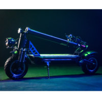 Sıcak satış popüler 1600W şehir Scooter almanya hava lastik lastik ile yetişkin için katlanır elektrikli Scooter