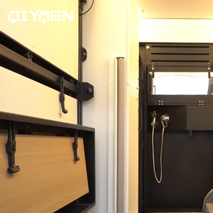 Autocaravana de lujo australiana Sprinter <span class=keywords><strong>4x4</strong></span> a la venta Tobogán de conversión interior de acero inoxidable y fibra de vidrio - Product Image 3